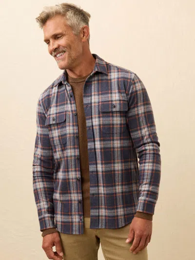 Faherty Legend&trade; Sweater Shirt In Multi