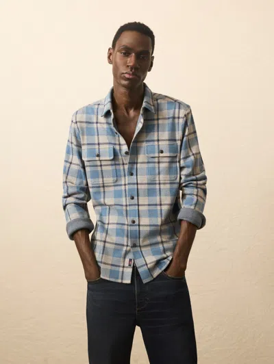 Faherty Legend&trade; Sweater Shirt In Multi