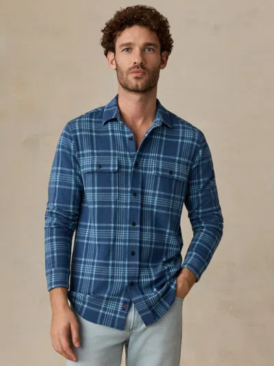 Faherty Legend&trade; Sweater Shirt In Multi