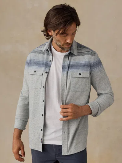 Faherty Legend&trade; Sweater Shirt In Multi