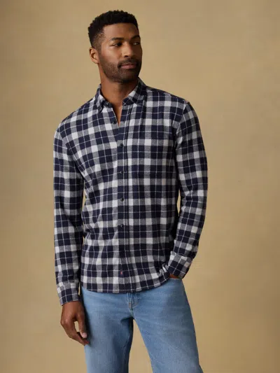Faherty Legend&trade; Sweater Shirt (single Pocket) In Blue