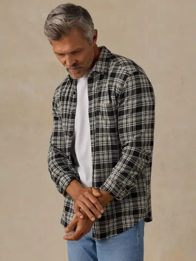 Faherty Legend&trade; Sweater Shirt (single Pocket) In Multi
