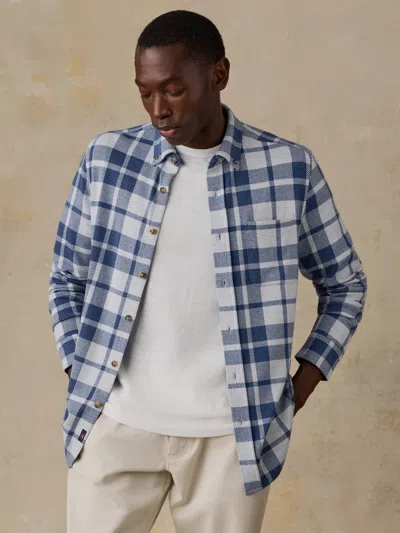 Faherty Legend&trade; Sweater Shirt (single Pocket) In Multi