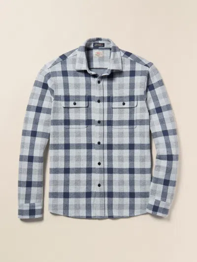 Faherty Legend&trade; Sweater Shirt In Snowy Night Check