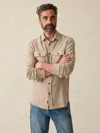 Faherty Legend&trade; Sweater Shirt In Timber Twill