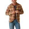 Faherty Legend Button-up Shirt In Cedar Sands Plaid