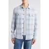 Faherty Legend Button-up Shirt In Maine Sky Plaid