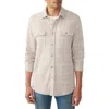 Faherty Legend Button-up Shirt In Neutral