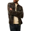 Faherty Legend Button-up Shirt In Brown