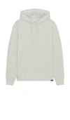 Faherty Legend Hoodie In Light Grey