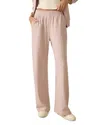 Faherty Legend Lounge Pants In Blush Twill