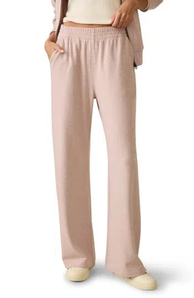 Faherty Legend Lounge Pants In Blush Twill