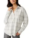 Faherty Legend Montana Sweater Pullover In White