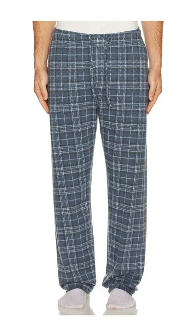 Faherty Legend Pajama Pant In Blue