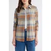 Faherty Legend Plaid Shirt In Multi