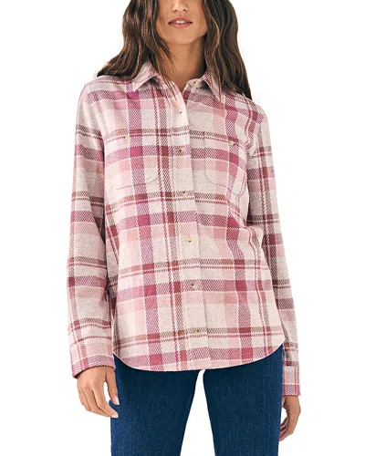 Faherty Legend&trade; Sweater Shirt In Amelia Plaid