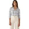 Faherty Legend Plaid Shirt In Blue