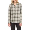 Faherty Legend Plaid Shirt In Green