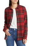 Faherty Legend Plaid Shirt In Homeward Bound Plaid