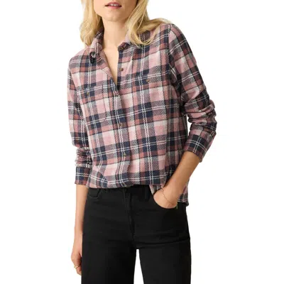 Faherty Legend Plaid Shirt In Multi