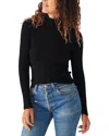 Faherty Legend Rib Roscoe Turtleneck Top