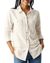 Faherty Legend Knit Button-up Shirt