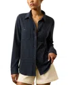 Faherty Legend Shirt In Blue