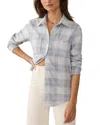 Faherty Legend Shirt In Blue Ravine Plaid