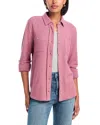Faherty Legend Shirt In Rose Twill