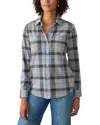 Faherty Legend Shirt In Truth North Plaid