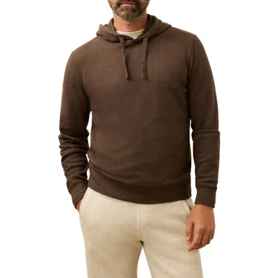 Faherty Legend Stretch Organic Cotton Blend Hoodie