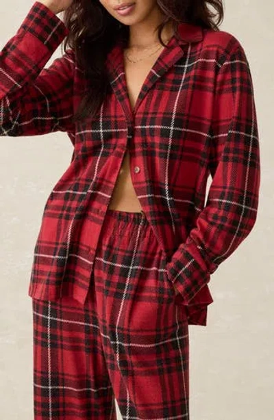 Faherty Legend Sweater Camp Shirt In Homeward Bound