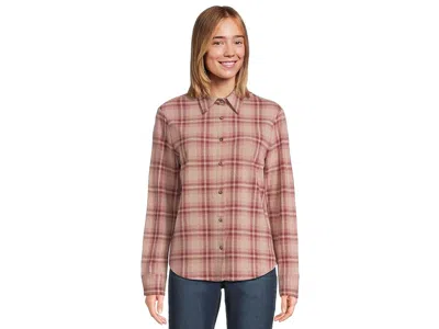 Faherty Legend Sweater Classic Shirt In Multi