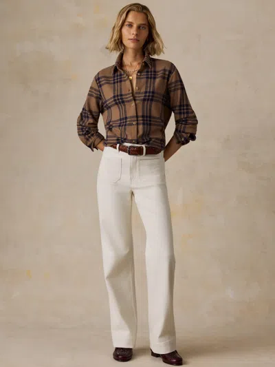 Faherty Legend Sweater Classic Shirt In Multi