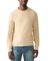 Faherty Legend Sweater Crewneck Sweater In Neutral