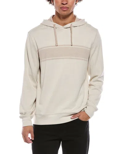 Faherty Legend Sweater Hoodie In Neutral