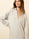 Faherty Legend Sweater Hudson Dress In White