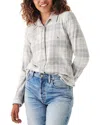 Faherty Legend Plaid Flannel Button-up Shirt