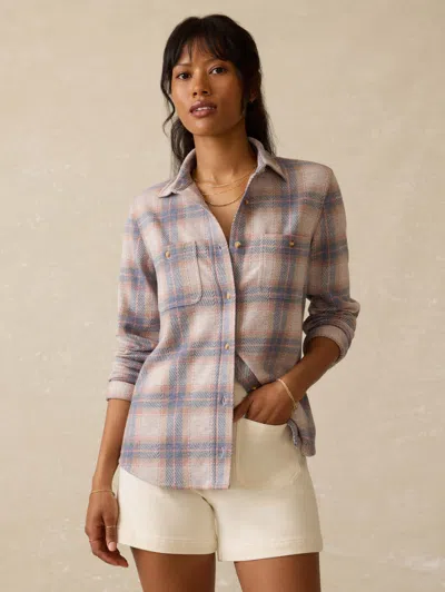 Faherty Legend Sweater Shirt
