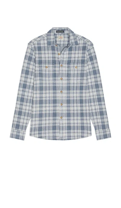 Faherty Legend Sweater Shirt In Sand