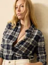 Faherty Legend Sweater Shirt In Multi