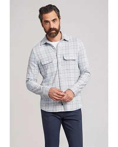 Faherty Legend Sweater Shirt In White