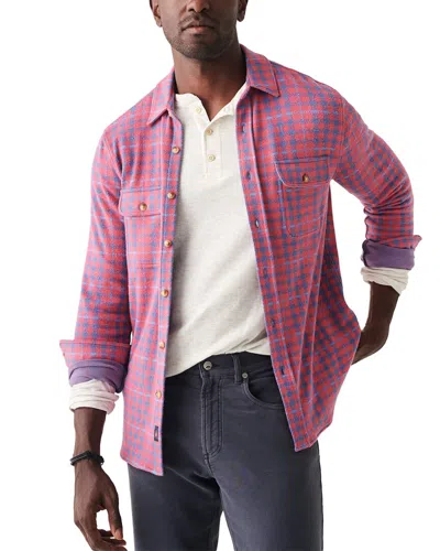 Faherty Legend Sweater Shirt In Multi