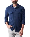 Faherty Legend Button-up Shirt In Blue