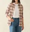 Faherty Legend Plaid Shirt In Multi