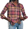 Faherty Legend Sweater Shirt In Lolita Plaid In Multi