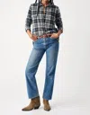 Faherty Legend Plaid Shirt In Multi