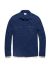 FAHERTY LEGEND SWEATER SHIRT IN NAVY TWILL