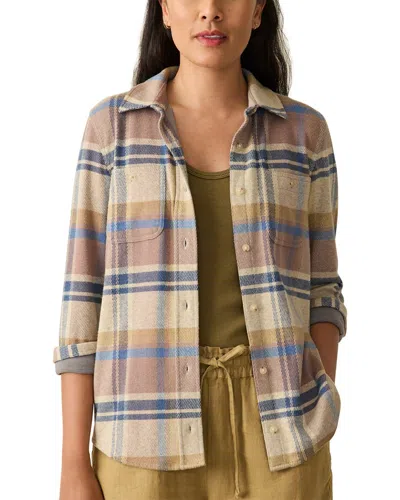 Faherty Legend Sweater Shirt In Multi