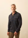 Faherty Legend Button-up Shirt In Multi